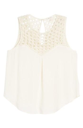 Women's Ella Moss Crochet Detail Tank