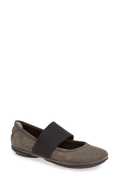 Women's Camper 'right Nina' Ballerina Flat Eu - Grey