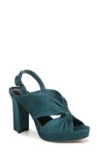 Women's Diane Von Furstenberg Heidi Platform Sandal M - Blue/green