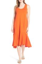 Women's Caslon Drop Waist Jersey Dress - Orange