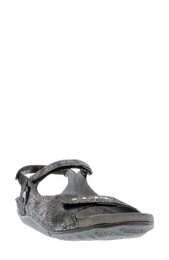 Women's Wolky Cortez Sandal -6.5us / 37eu - Black
