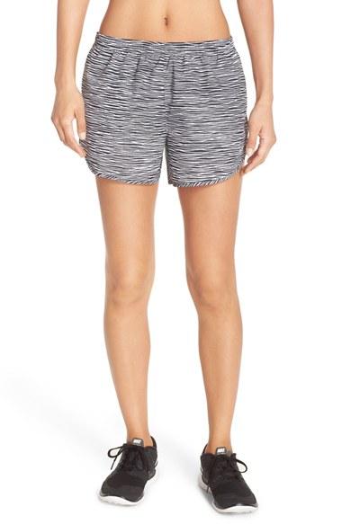 Women's Nike 'equilibrium Modern Tempo' Dri-fit Running Shorts - Blue