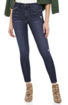 Women's Sam Edelman The Kitten Ankle Skinny Jeans - Blue
