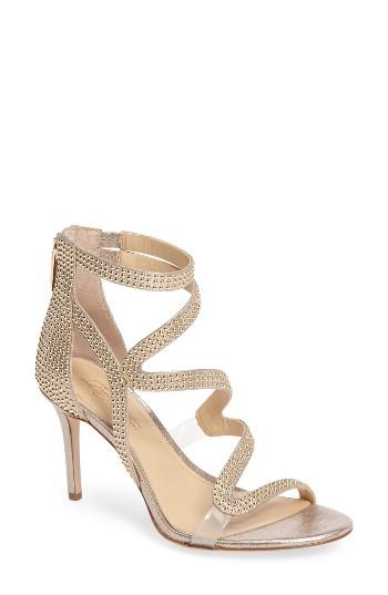 Women's Imagine By Vince Camuto Prest Sandal M - Metallic
