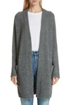 Women's Jenni Kayne Open Sweater Coat - Grey