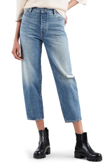 Women's Levi's Made & Crafted(tm) Jane Doe Crop Jeans - Blue