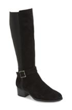 Women's Bos. & Co. Rebel Waterproof Riding Bootie .5-7us / 37eu - Black
