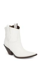 Women's Maison Margiela Low Mexas Western Bootie Us / 36eu - White