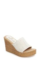 Women's Sbicca Mary Espadrille Platform Wedge