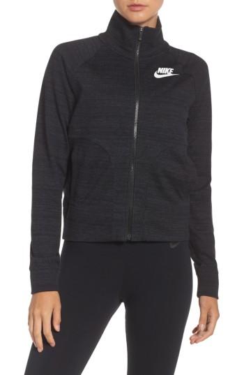 Women's Nike Sportswear Advance 15 Track Jacket - Black