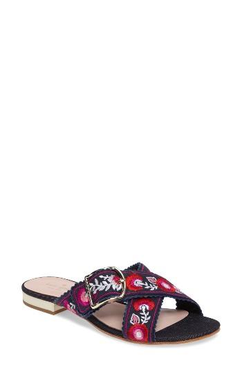 Women's Kate Spade New York Faris Sandal .5 M - Blue