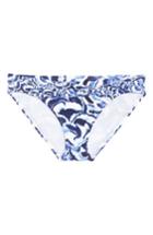 Women's Tommy Bahama Pansy Twist Front Bikini Bottoms