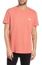 Men's Obey Jumble Lo-fi Pigment T-shirt, Size - Coral