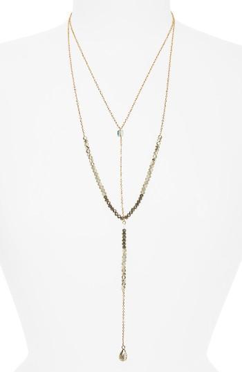 Women's Panacea Beaded Layered Y-necklace