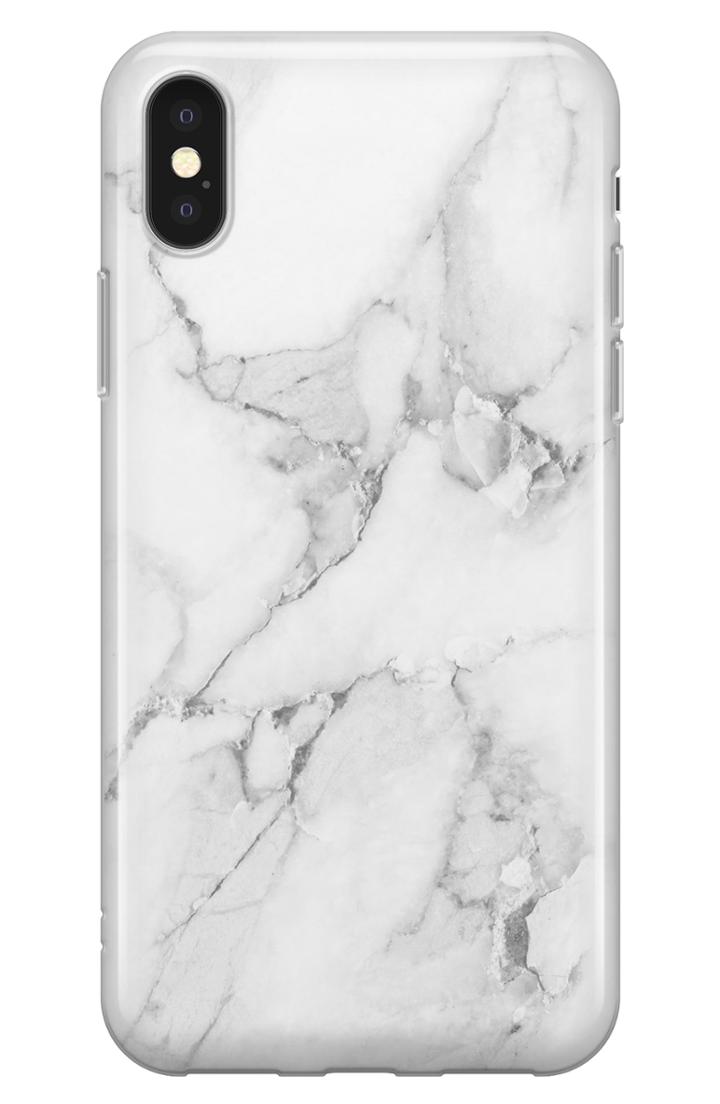 Recover White Marble Iphone X/xs Case - White