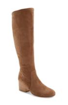 Women's Eileen Fisher Knee High Boot M - Beige
