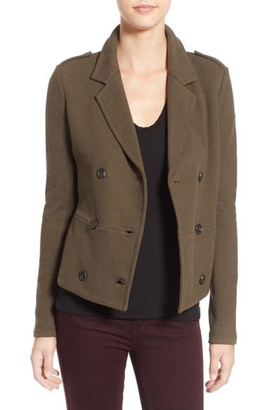 Women's James Perse Double Breasted Blazer