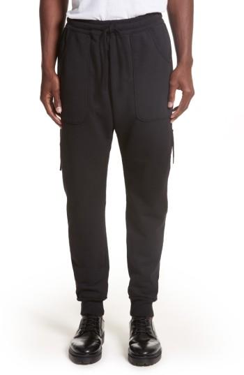Men's Drifter Muldoom Cargo Jogger Pants - Black