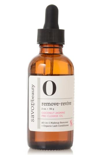 Savor Beauty Coconut Jasmine Pre-cleanse Oil