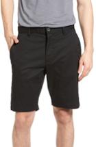 Men's Rvca The Week-end Twill Chino Shorts - Black