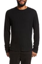 Men's Vince Double Knit Long Sleeve T-shirt