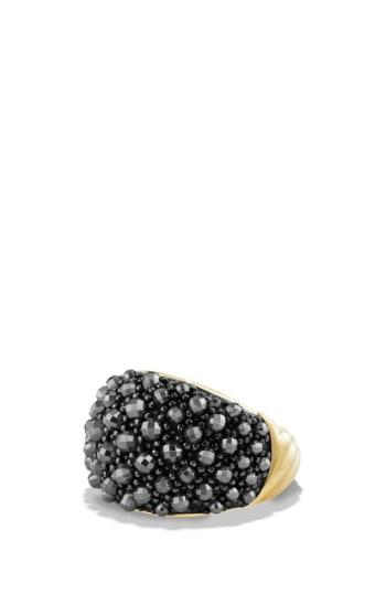 Women's David Yurman Cable Berries Dome Ring With 18k Gold