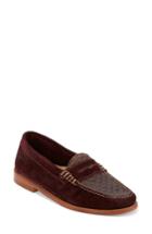 Women's G.h. Bass & Co. 'whitney' Loafer M - Purple