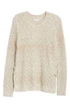 Women's Lucky Brand Side Lace-up Sweater