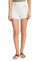 Women's Free People Sammi Retro Shorts - White