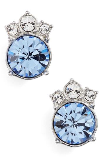 Women's Givenchy Crystal Button Earrings