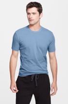 Men's James Perse Crewneck Jersey T-shirt (l) - Blue