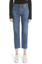 Women's Jean Atelier Hunter Side Zip Crop Jeans