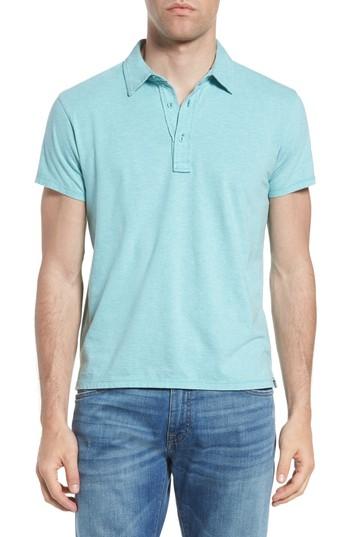 Men's Grayers Hartford Nep Jersey Polo - Green