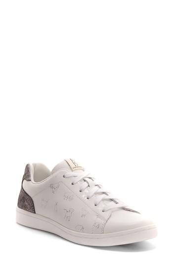 Women's Ed Ellen Degeneres Chaboss Sneaker .5 M - White