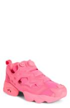 Women's Vetements Instapump Fury Sneaker .5us / 37.5eu - Pink
