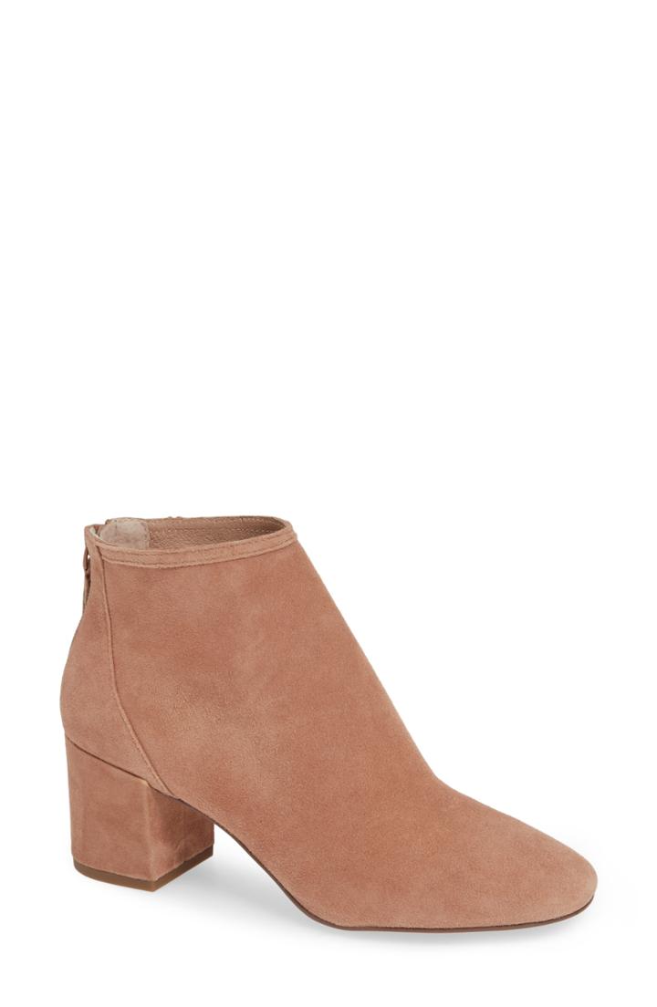 Women's Cecelia New York Nolton Bootie .5 M - Pink