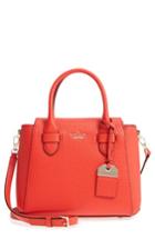 Kate Spade New York Carter Street - Kylie Leather Satchel - Red