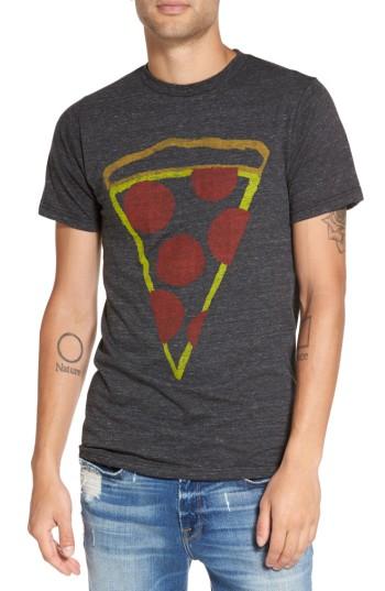 Men's Palmercash Pizza T-shirt - Black