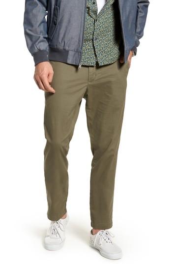 Men's 1901 Fremont Relaxed Slim Fit Chinos X 30 - Green