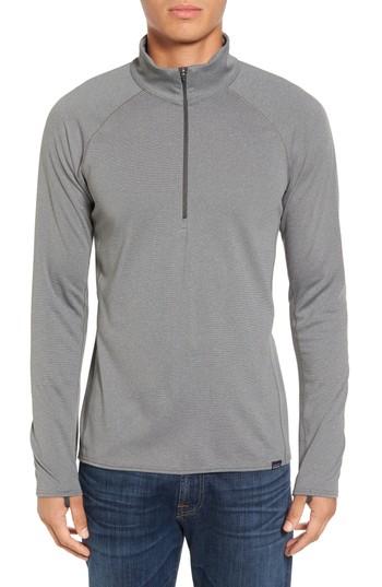 Men's Patagonia Capilene Midweight Pullover - Grey