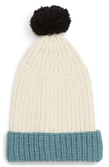 Women's Lamini Grand Alpaca Beanie - Blue