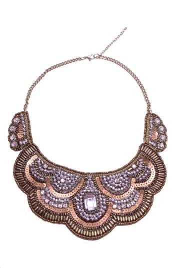 Women's Area Stars Bette Bib Necklace