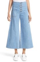 Women's Marc Jacobs High Waist Crop Flare Jeans - Blue