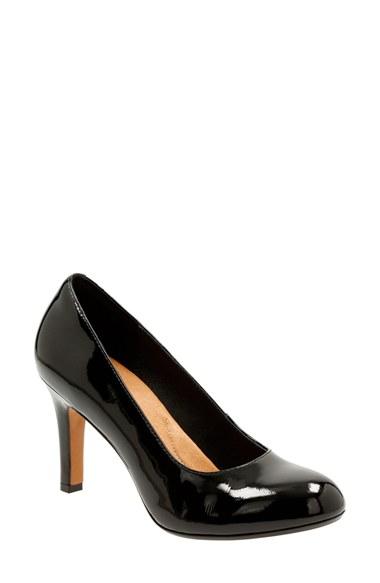 Women's Clarks 'heavenly Star' Pump M - Black