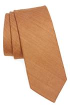 Men's 1901 Abbey Solid Cotton Tie