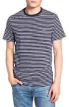 Men's Lacoste Striped T-shirt (s) - Blue