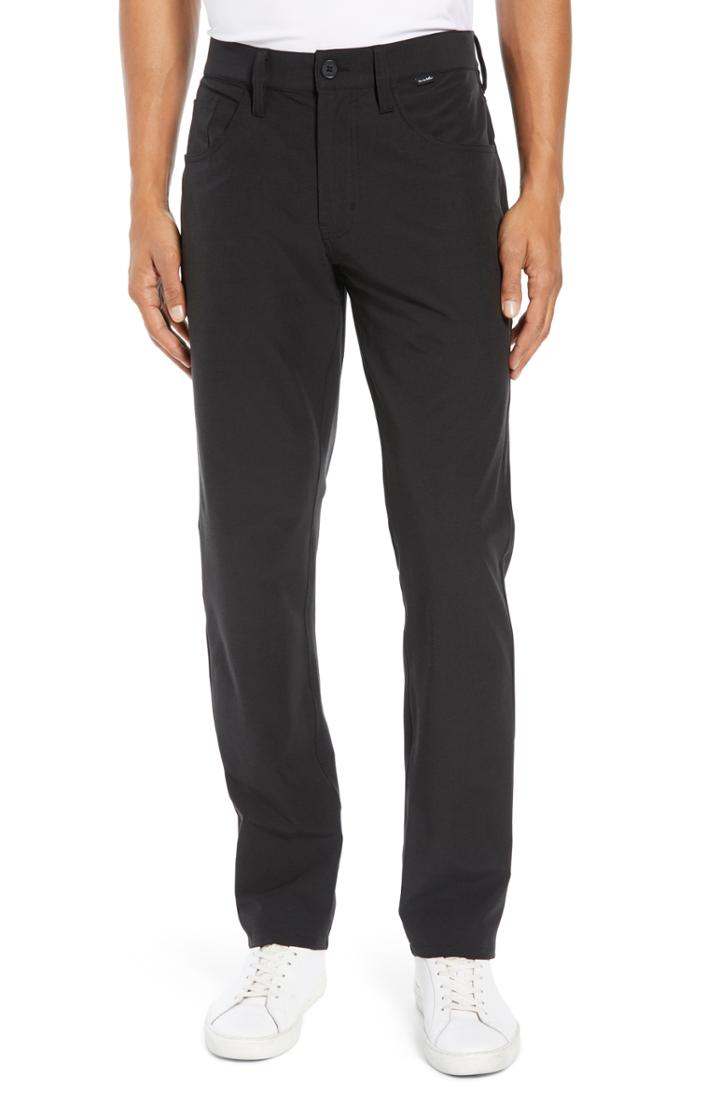 Men's Travis Mathew Beckladdium Regular Fit Performance Pants - Black