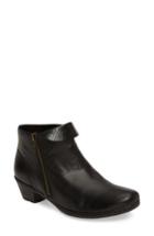Women's Rieker Antistress Lynn 61 Bootie Eu - Black