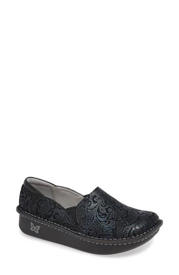 Women's Alegria 'debra' Slip-on -5.5us / 35eu - Blue