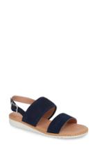 Women's Caslon Claire Slingback Sandal .5 M - Yellow